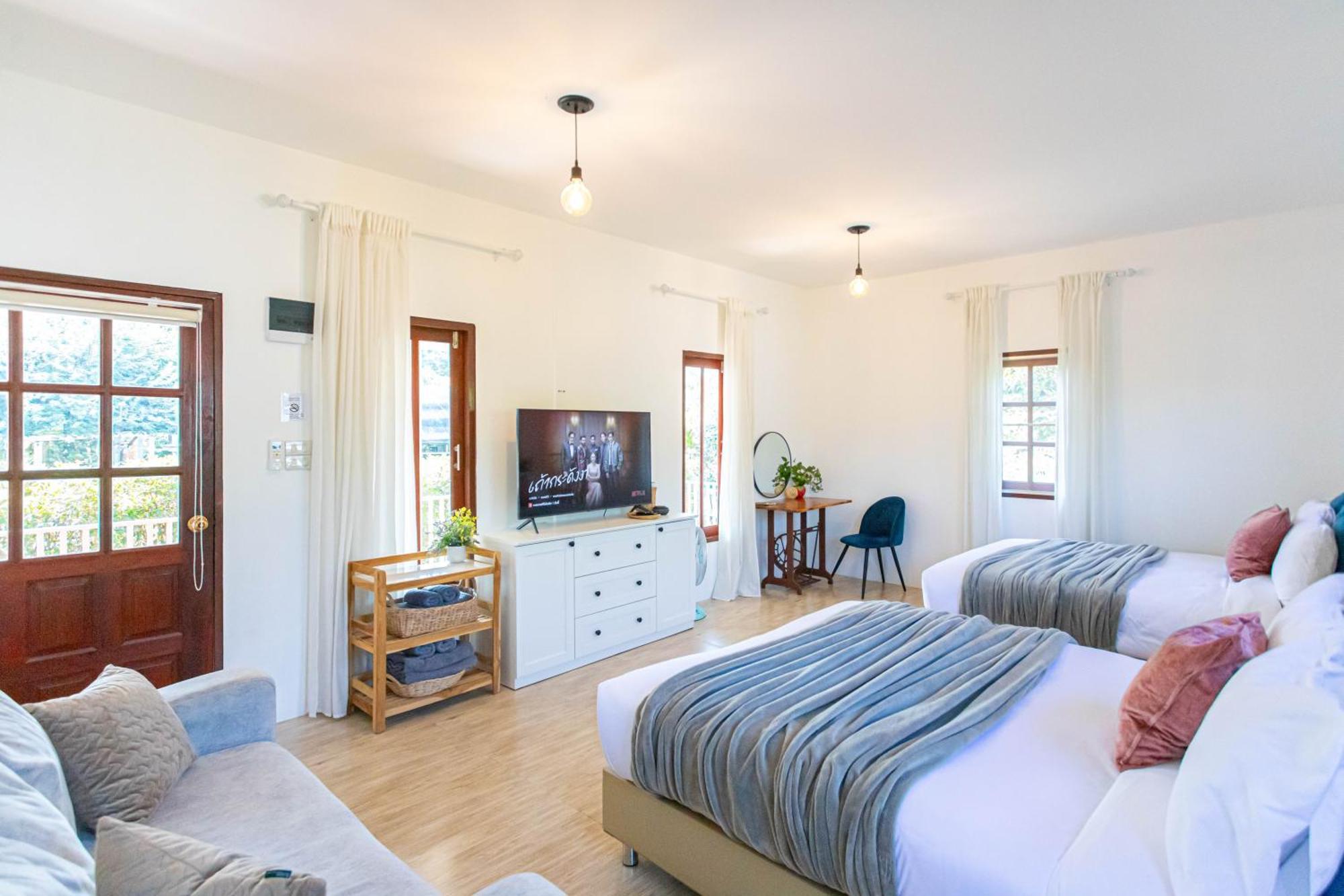 Vawa Guesthouse Канчанабури Экстерьер фото